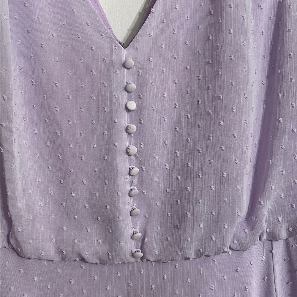 Gal Meets Glam Light Purple Midi Dress - Picture 7 of 9